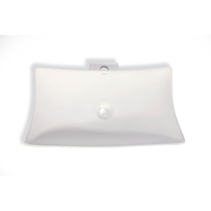 Hispania Home Montreal 31.5'' Freestanding Single Bathroom Vanity with